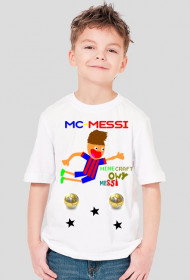 KOSZULKA MC MESSI-JUNIOR