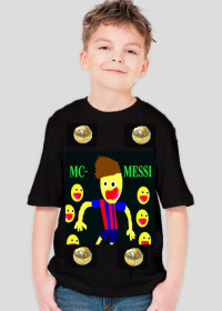Super koszulka!!!!!!! MINECRAFTOWY-MESSI