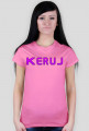 T-shirt Damski ''Keruj''