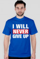 Never GiveUP tshirt