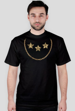 Gold Chain Black