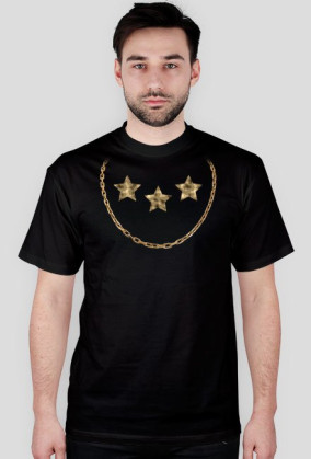 Gold Chain Black