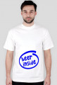 Koszulka męska - beer inside