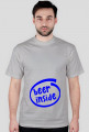 Koszulka męska - beer inside