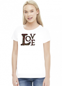 Koszulka damska - Love