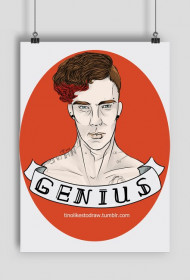 Plakat Genius