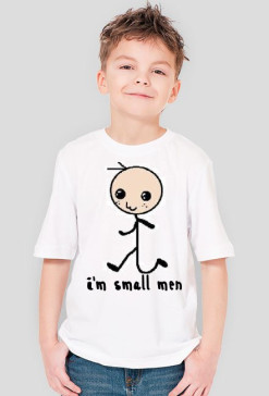 Dziecięca bluzka - small men