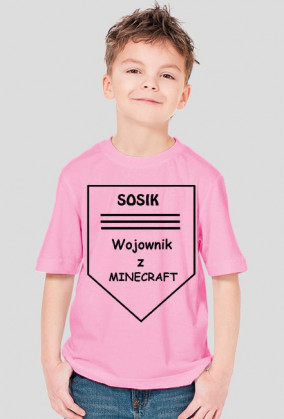 Sosik Wojownik z MINECRAFT
