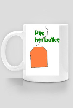 Kubek - Piję herbatkę