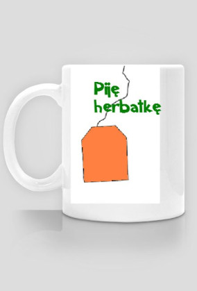 Kubek - Piję herbatkę