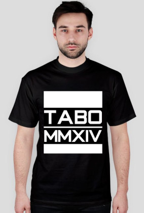 Koszulka "TABO MMXIV" Czarna
