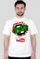 Baluję za hajs z YouTube v2 | Koszulka szara | Męska