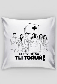 Poduszka lecząca kaca TLI Toruń!