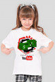 Baluję za hajs z YouTube v2 | Koszulka zielona | Dziecięca