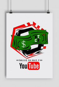Baluję za hajs z YouTube v2 | Plakat
