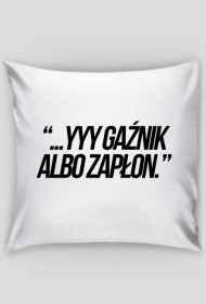 Gaźnik albo zapłon