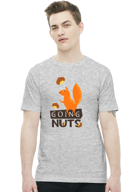 Going nuts - chcetomiec.cupsell.pl - koszulki nietypowe dla informatyków - bez reklamy chcetomiec.com