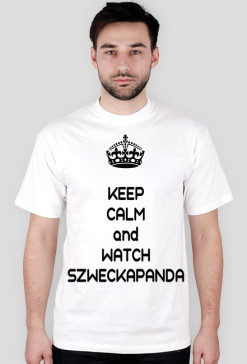 KEEP CALM - Mężczyzna