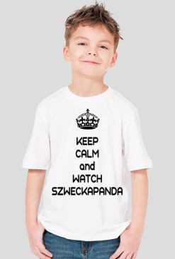 KEEP CALM - chłopiec
