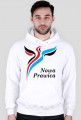 Bluza z kapturem - Logo KNP Męska