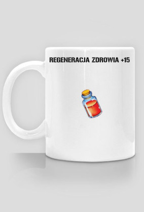 Kubek Health Potion - IDEALNY PREZENT POD CHOINKE