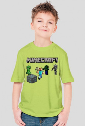 Kszulka Minecraft