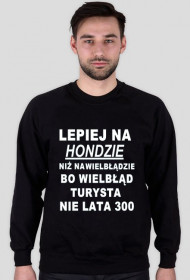 lepiej na hondzie niż na wielbłądzie meska
