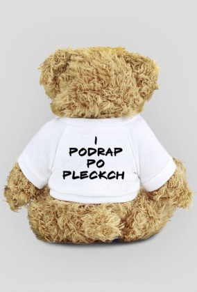 Miś mężczyzna