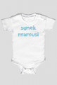 śpioszki "synek mamusi"