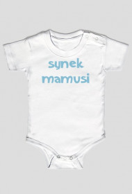 śpioszki "synek mamusi"