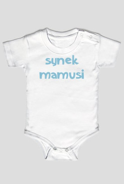 śpioszki "synek mamusi"