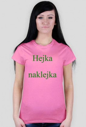 Hejka naklejka