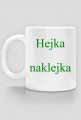 Hejka naklejka