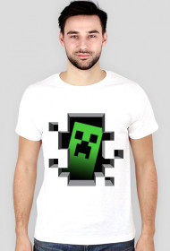 Koszulka Minecraft Creeper
