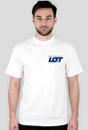 Koszulka LOT'u [POLSKIE LINIE LOTNICZE]