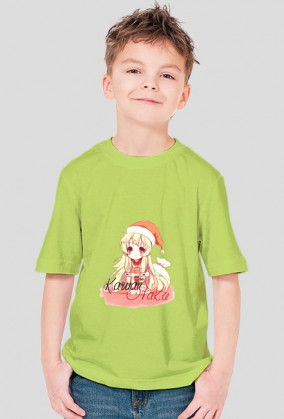 Kawaii Otaku - Świąteczne - Koszulka Dziecięca