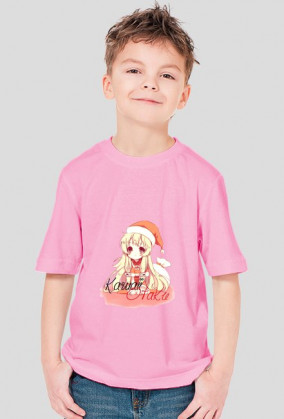 Kawaii Otaku - Świąteczne - Koszulka Dziecięca