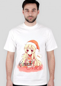 Kawaii Otaku - Świąteczne - Koszulka Męska