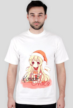 Kawaii Otaku - Świąteczne - Koszulka Męska