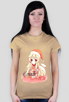Kawaii Otaku - Świąteczne - Koszulka Damska