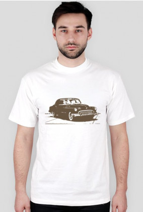 Koszulka męska - samochód