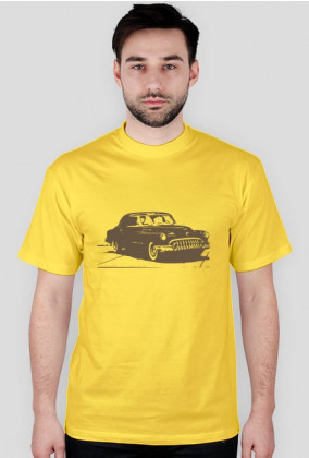 Koszulka męska - samochód