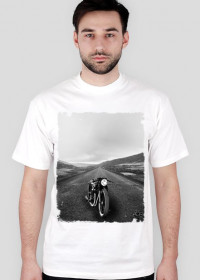 Cafe Racer Landscape t-shirt (normal)