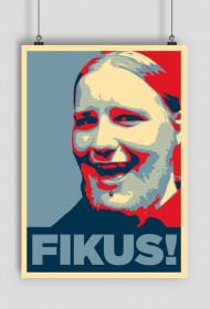 Plakat Fikus!