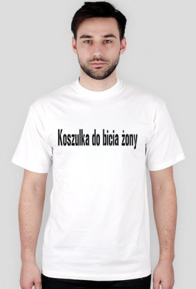 Koszulka do bicia żony