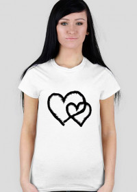 koszulka - serca