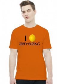 Kocham Zbyszko (Orange)