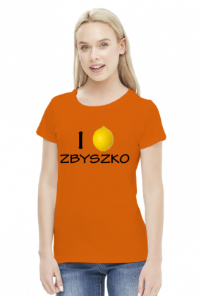 Kocham Zbyszko (Orange)