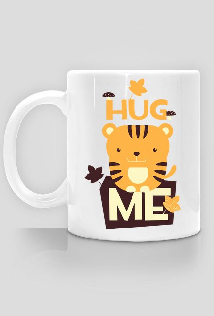 Kubek - Hug Me - chcetomiec.cupsell.pl - kubki na prezent, śmieszne kubki