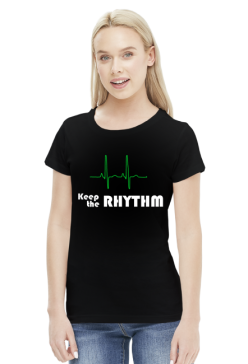 Keep the rhythm - ciemna